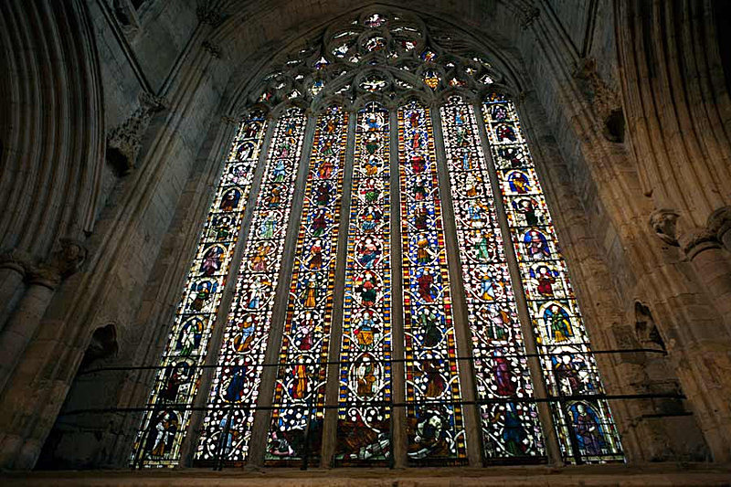 - Selby Abbey windows