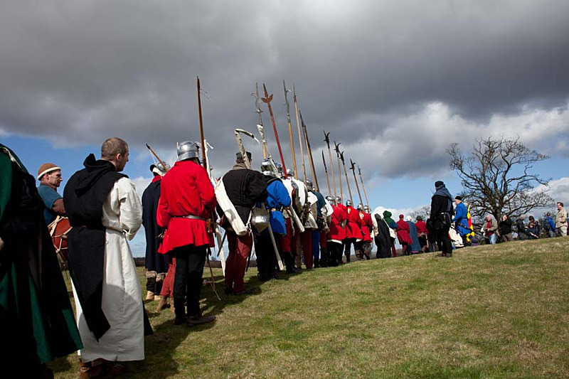  - Re-enactors