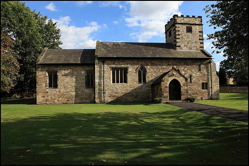 current site - St Andrews church Ferrybridge