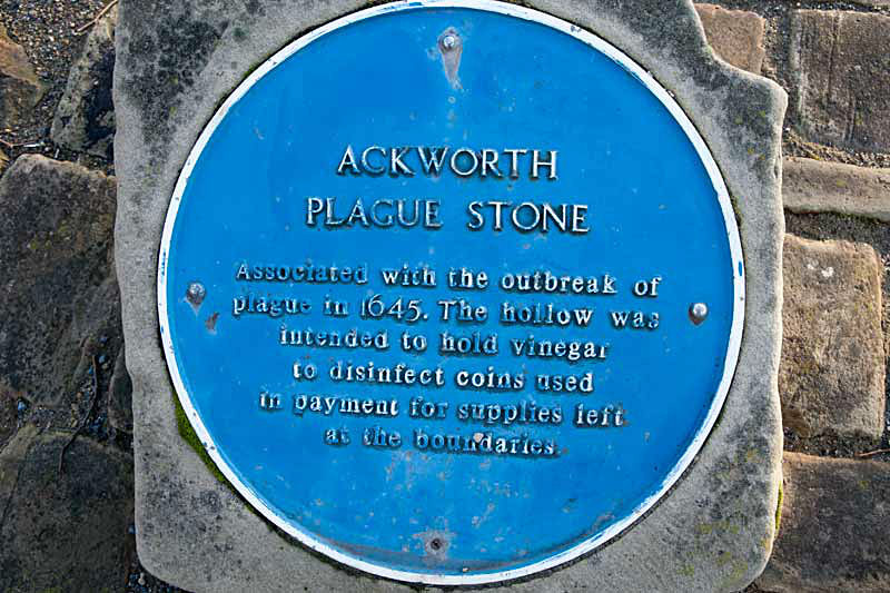  - Ackworth Plague Stone