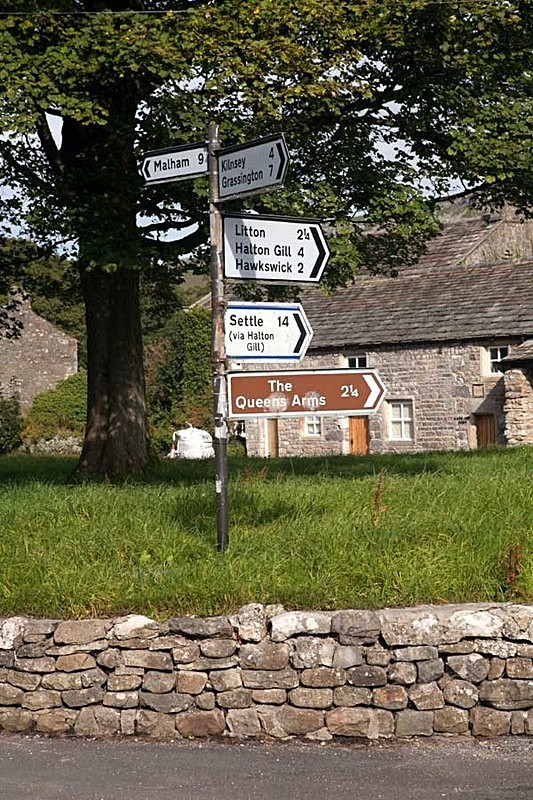  - Arncliffe village Littondale
