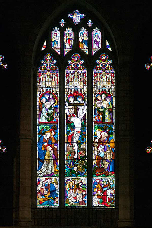  - Selby Abbey windows