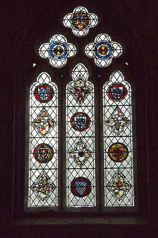  - Selby Abbey windows