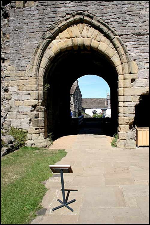  - Middleham Castle
