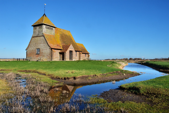 Fairfield Chuch - Southern England