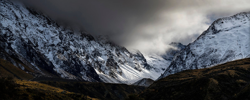Through the Valley - New Zealand