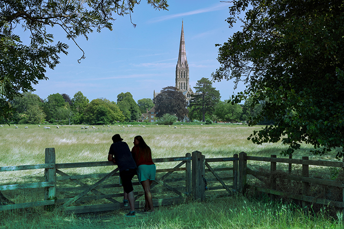 Water Meadows - Southern England
