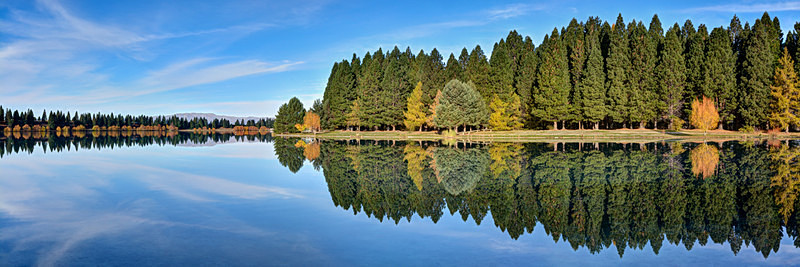 Lake Ruataniwha - Panorama