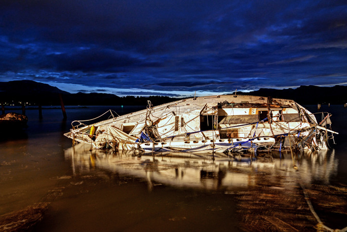 Wreckage - New Zealand