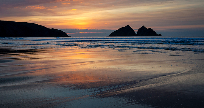 Holywell Bay - Cornwall