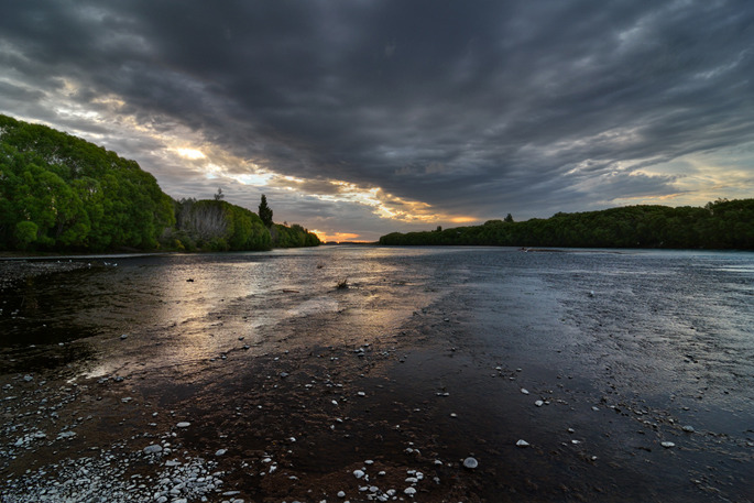 Waimakariri River - New Zealand
