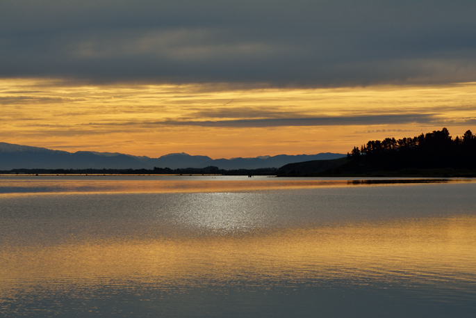Ellesmere Afternoon - New Zealand