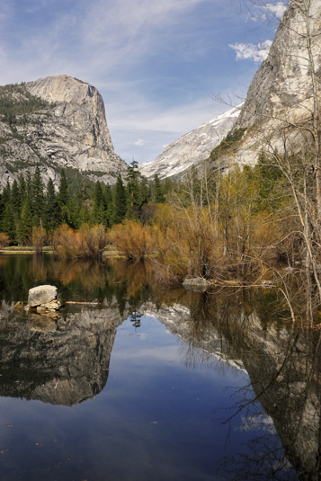 Mirror Lake - Yosemite National Park - USA