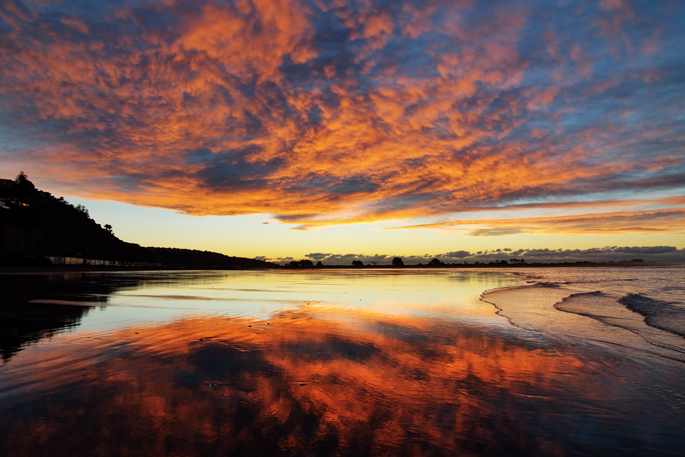 Burnin' Sky - New Zealand