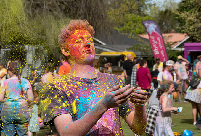 In Your Face - People, Music and Events
