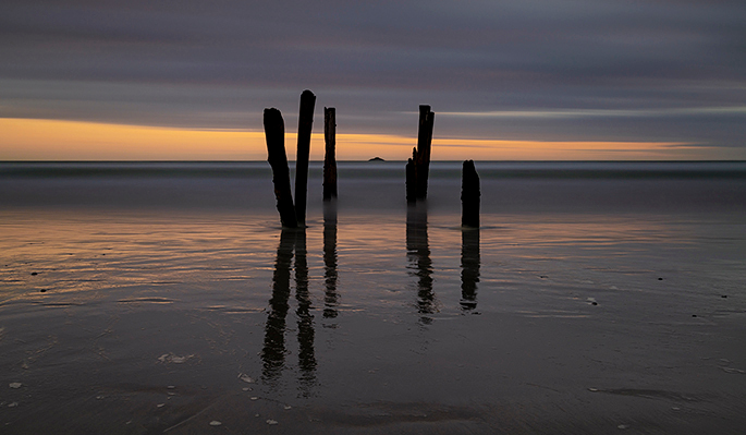 St Clair Beach - New Zealand