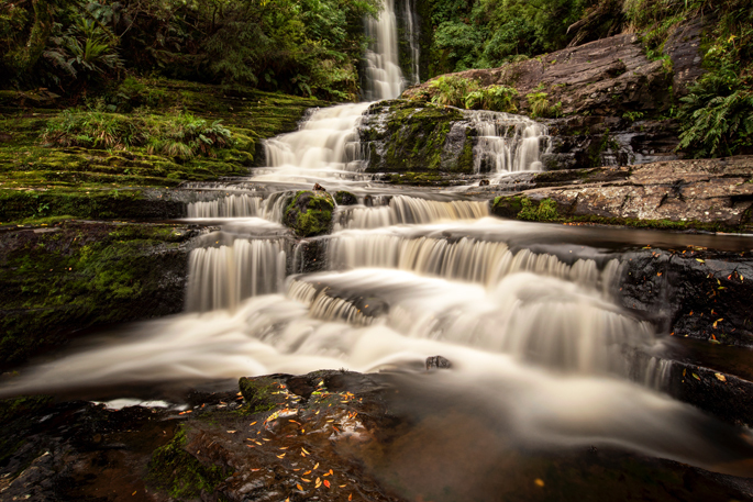 McLean Falls - New Zealand