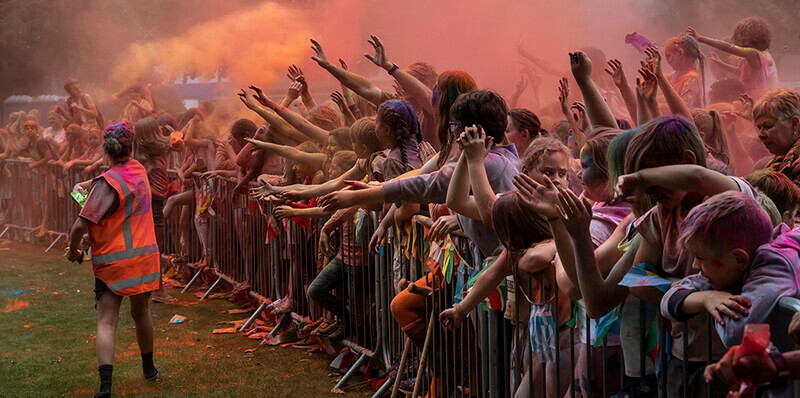 Rangiora Colour Festival - People, Music and Events
