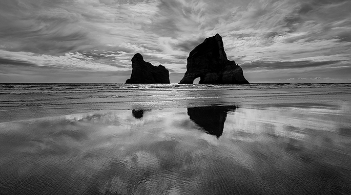 Wharariki Beach - New Zealand