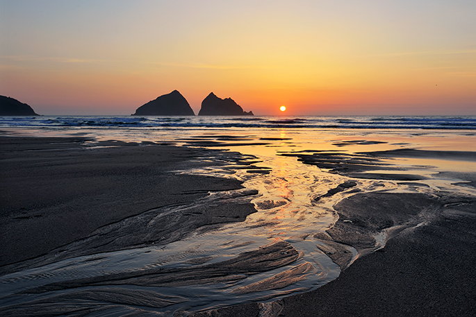 Hollywell Bay - Cornwall