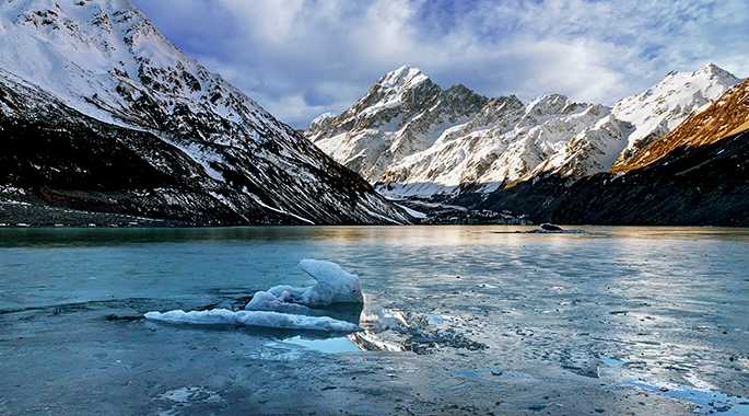 Hooker Valley - New Zealand