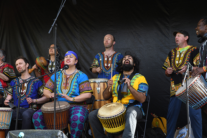 Distant Drums - People, Music and Events