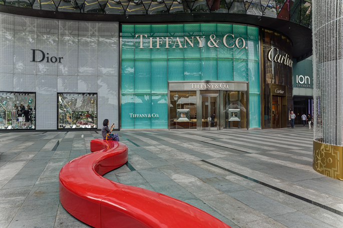 Breakfast at Tiffany - Singapore