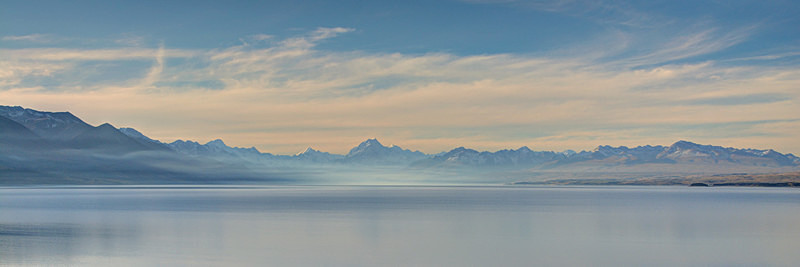 Pukaki 2 - Panorama