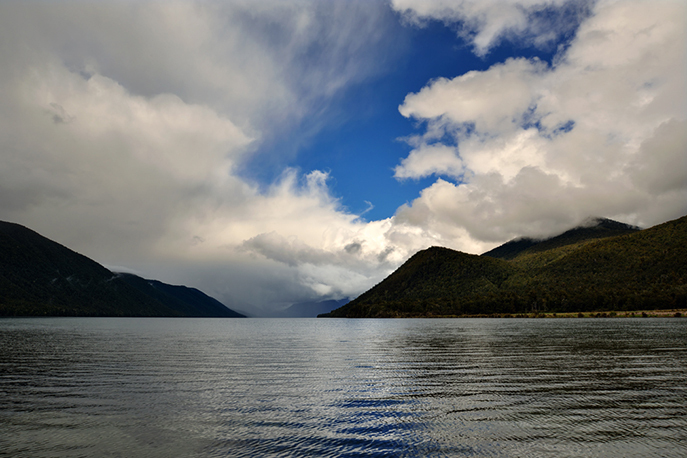 Lake Rotoroa - New Zealand