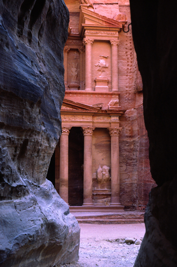 Treasury - Petra - Jordan and Israel