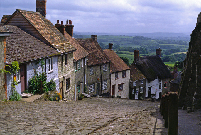 Shaftesbury Hill - Southern England