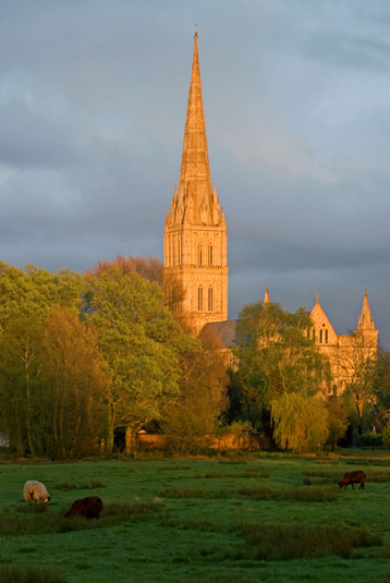 Salisbury Cathedral - Southern England