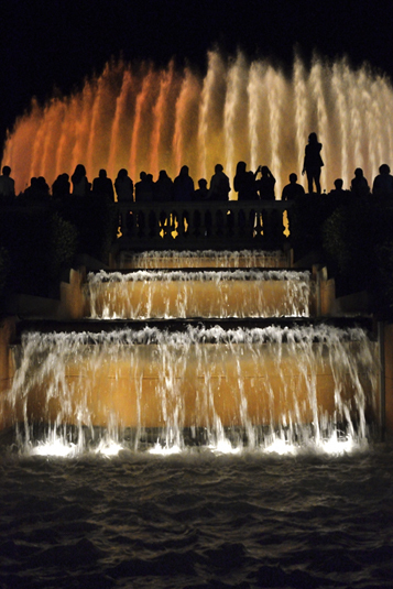 Fountain of Monjuic - Europe