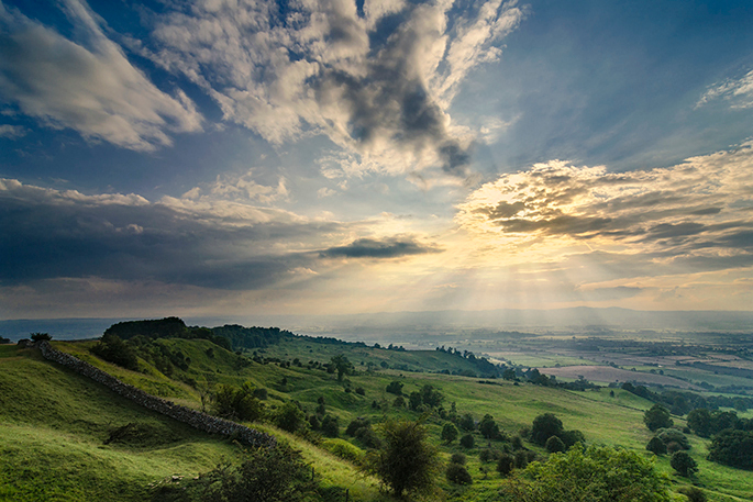 Bredon Hill - Central England