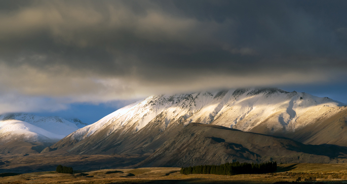 Tekapo Storm - New Zealand