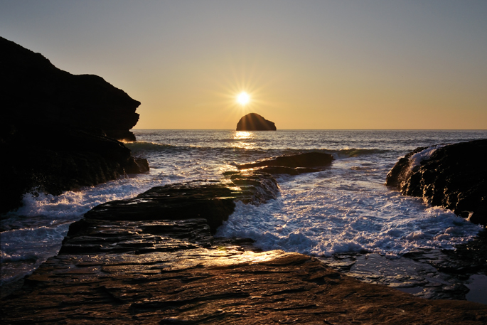Trebarwith Strand - Cornwall