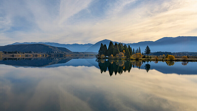 Lake Ruataniwha - New Zealand