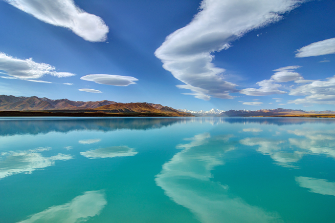 Lake Pukaki - New Zealand