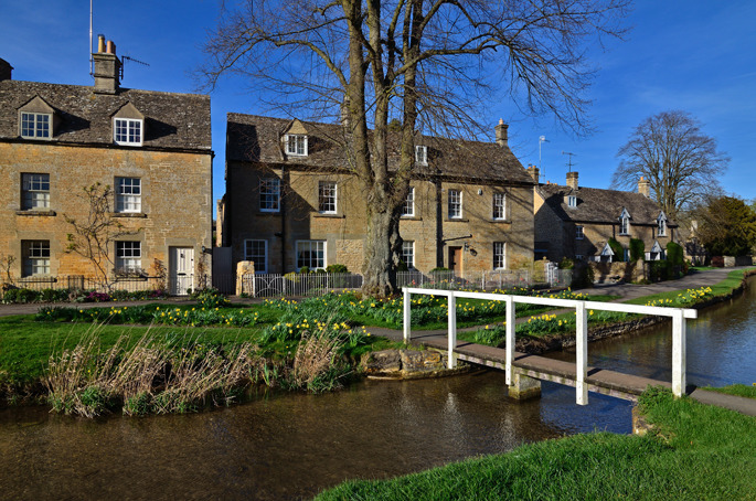 Lower Slaughter - Central England