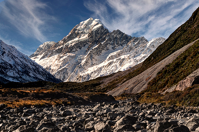 Mount Cook - New Zealand