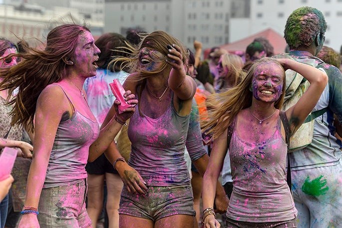 Festival of Colours - People, Music and Events