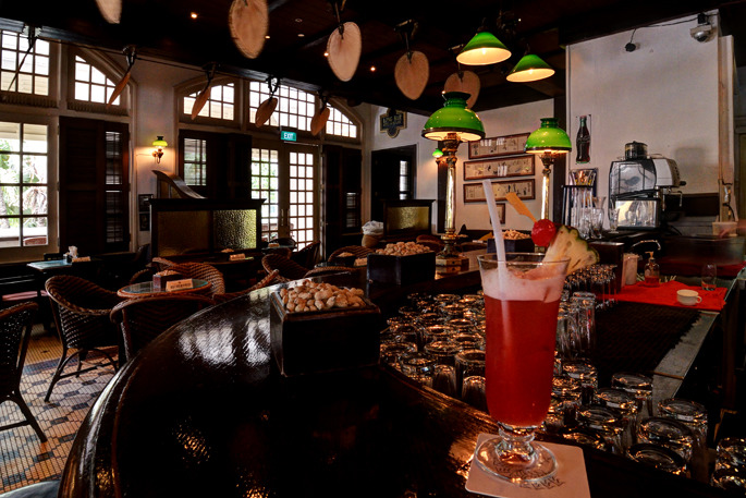 Long Bar - Raffles Hotel - Singapore
