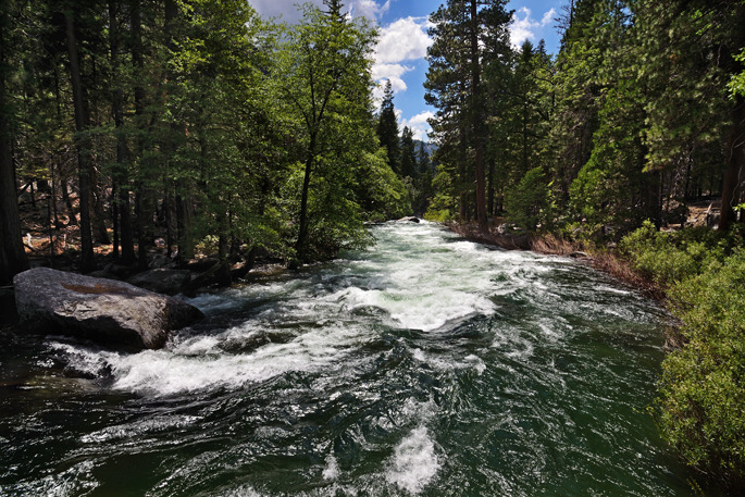 Kings River- Kings Canyon - USA