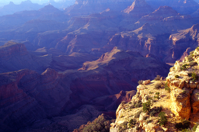 Sunset at Lipan Point - Grand Canyon - USA