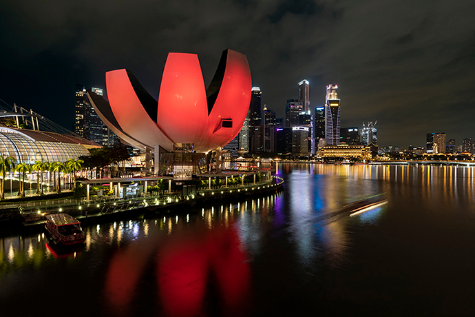 Art Science Museum - Singapore