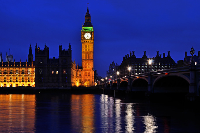 Palace of Westminster - Southern England
