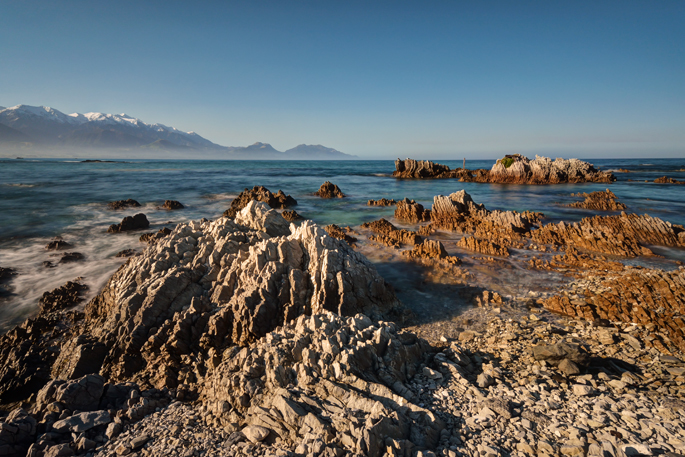 Kaikoura Rocks - New Zealand