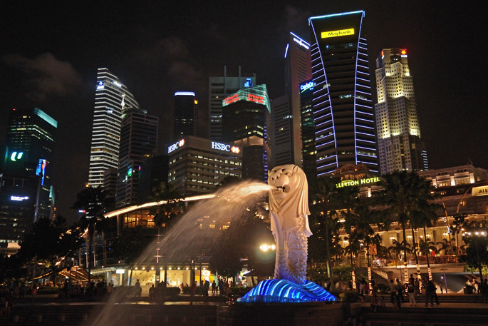 Merlion - Singapore