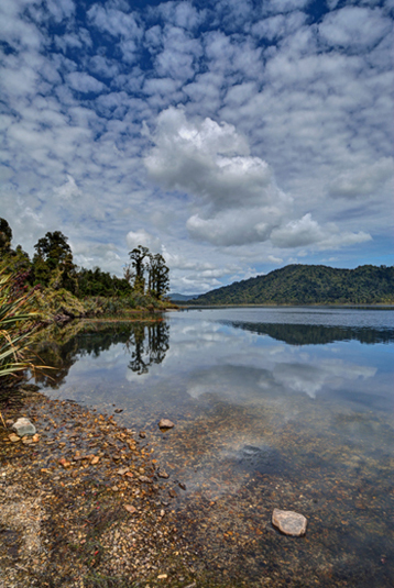 Lake Ianthe - New Zealand