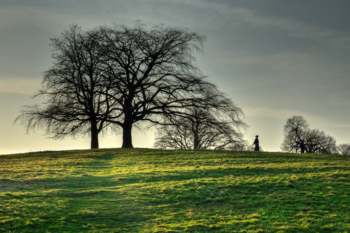 Hampstead Heath - Southern England